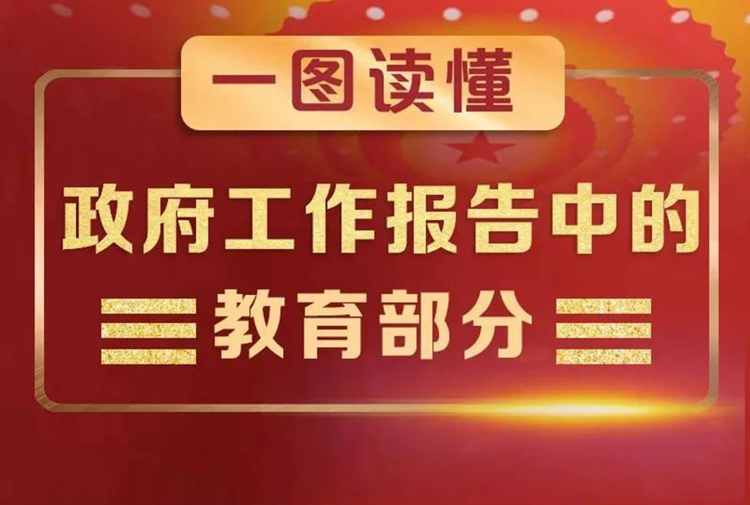 祥聚座椅，2020年兩會關(guān)于教育部分發(fā)出信號，不能錯過